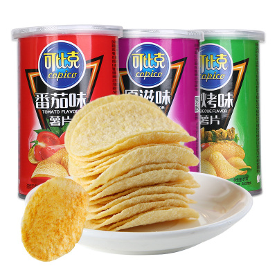 可比克薯片45g*3