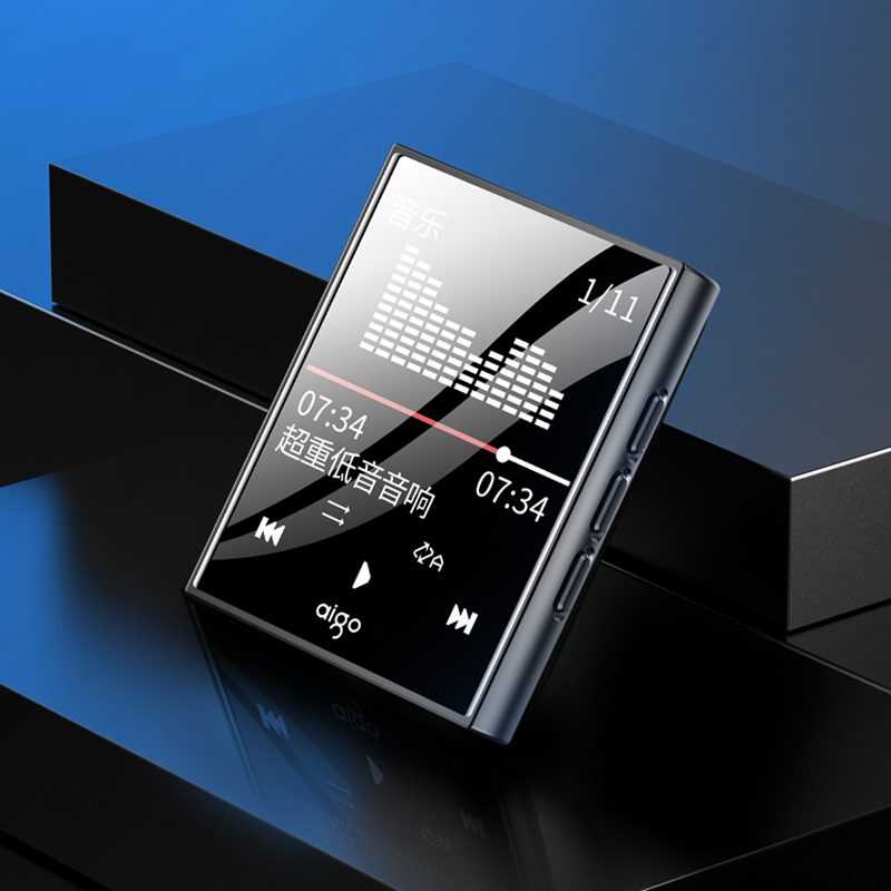 爱国者(AIGO) 数码音乐播放器MP3-301黑色高清大图