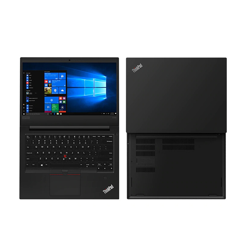 联想ThinkPad E490 12CD 14英寸商用笔记本电脑 (i5 8265U 8GB内存 1TB硬盘 W10H 高分屏)高清大图
