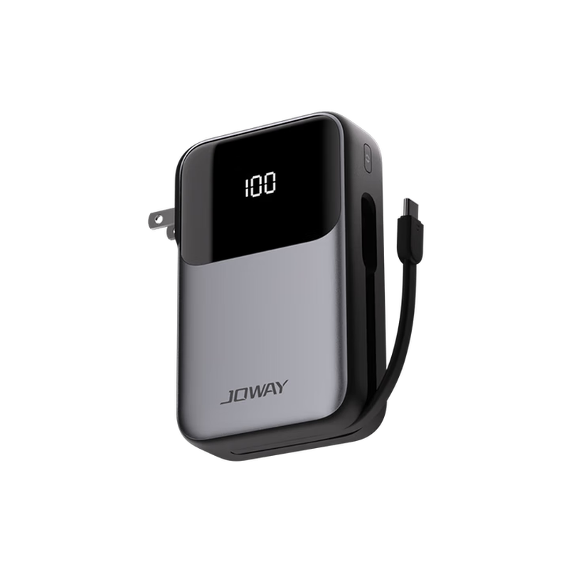 JOWAY乔威JP332【3C认证】多功能笔记本移动电源适配器 20000mAh 黑色