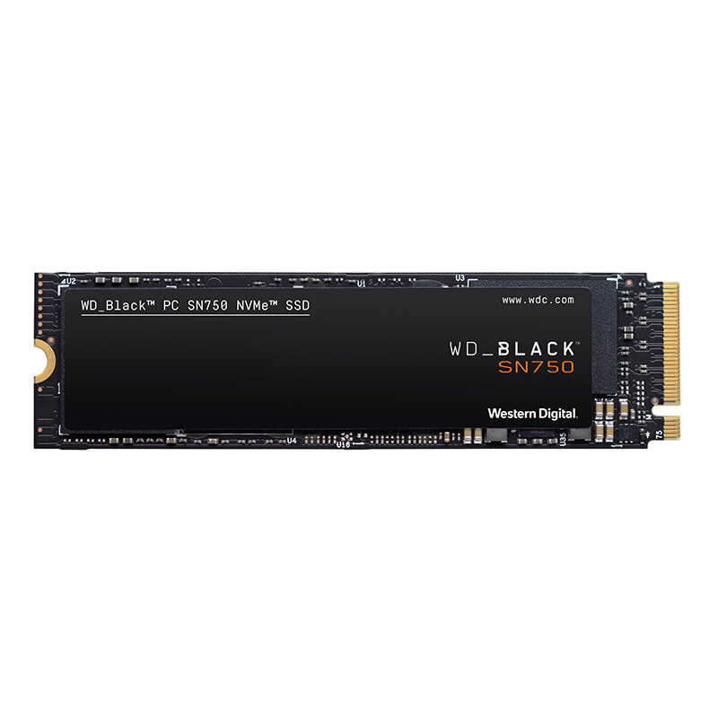西部数据(WD) WDS200T3X0C 2TB SSD固态黑盘NVMe协议 M.2接口 高性能SSD固态硬盘