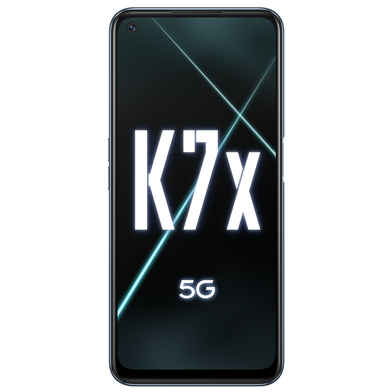 OPPO K7x 黑镜 8GB+256GB 全网通 双模5G 30W闪充4800万四摄 5000mAh长续航 90Hz电竞屏 拍照美颜游戏智能手机