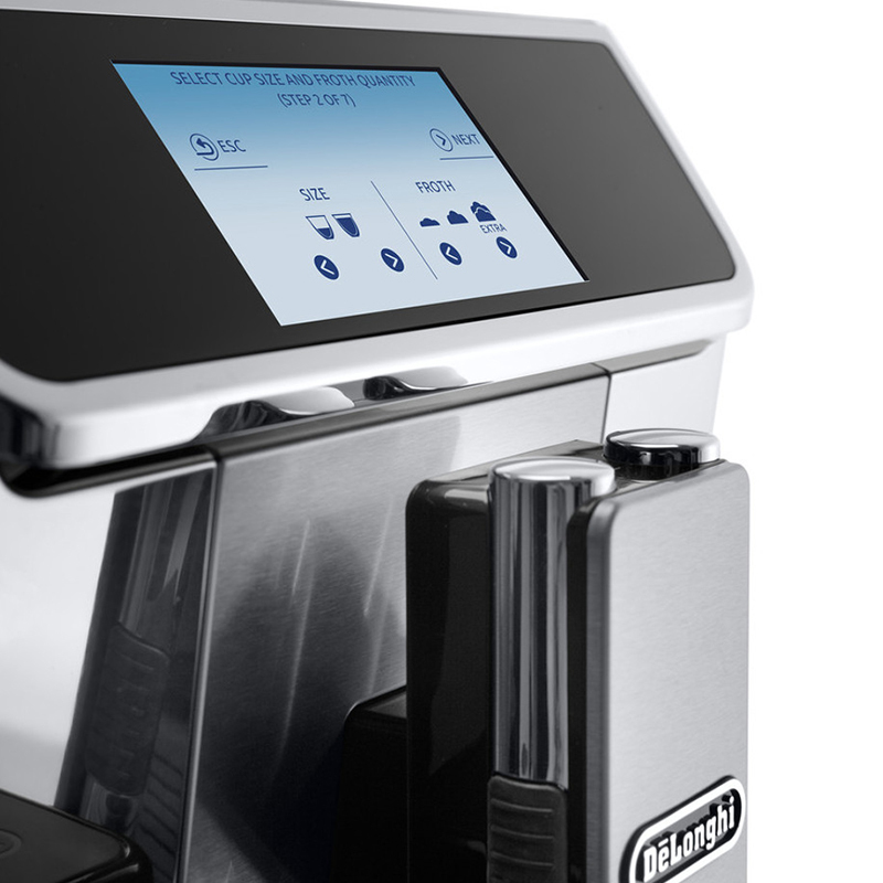 德龙(DeLonghi)ECAM650.85.MS新款全自动泵压式咖啡机 单个装