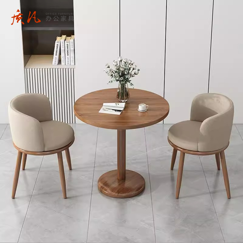 苏宁 质凡 办公家具接待商务休闲洽谈桌椅组合 一桌二椅颜色备注高清大图