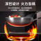 美的(Midea)电磁炉双灶凹面电磁灶电陶炉 家用3500W大功率 炒锅火锅煮茶嵌入式 DZ35D06Q