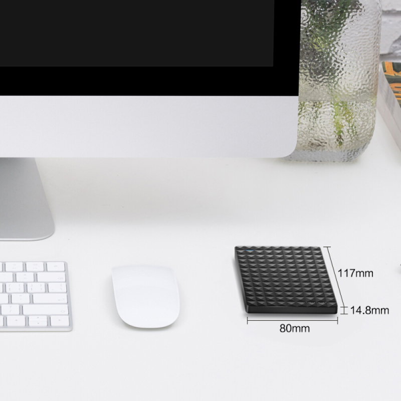 希捷(Seagate)2TB USB3.0移动硬盘 睿翼系列 2.5英寸 STEA2000400