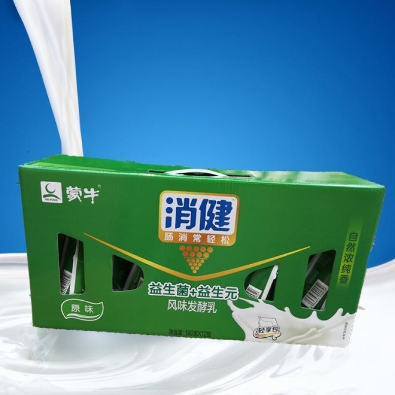 蒙牛消健爱克林苹果180g