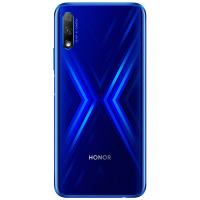 华为/荣耀（honor）9X 6+64G 魅海蓝 移动联通电信4G全网通 麒麟810 4000mAh超强续航 4800万超清夜拍 6.59英寸升降全面屏手机
