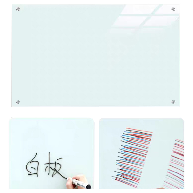 佳谊林电气 JYL-80010 800*1000mm玻璃 磁性 展示板 白板 (计价单位:个)高清大图