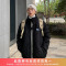 YUANSU第四十九天冬季新款菱形格棉衣男士纯色潮流宽松休闲外套保暖棉袄棉衣