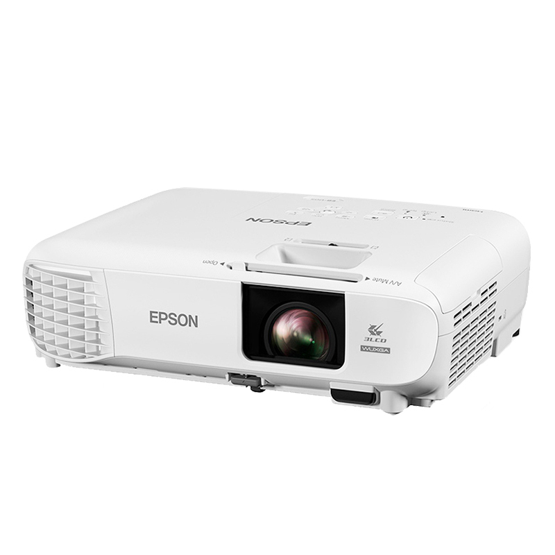 爱普生(EPSON)CB-X06 商务办公投影机教学会议投影家用投影仪高清智能私人影院精彩大画面(1024×768分辨率 3600流明 )X05替代品 标配