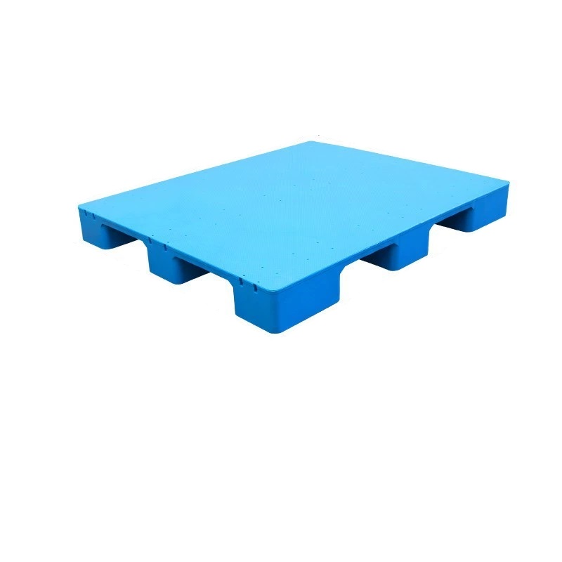 宁储 塑料托盘 平板九脚托盘 130*110*14cm 张高清大图