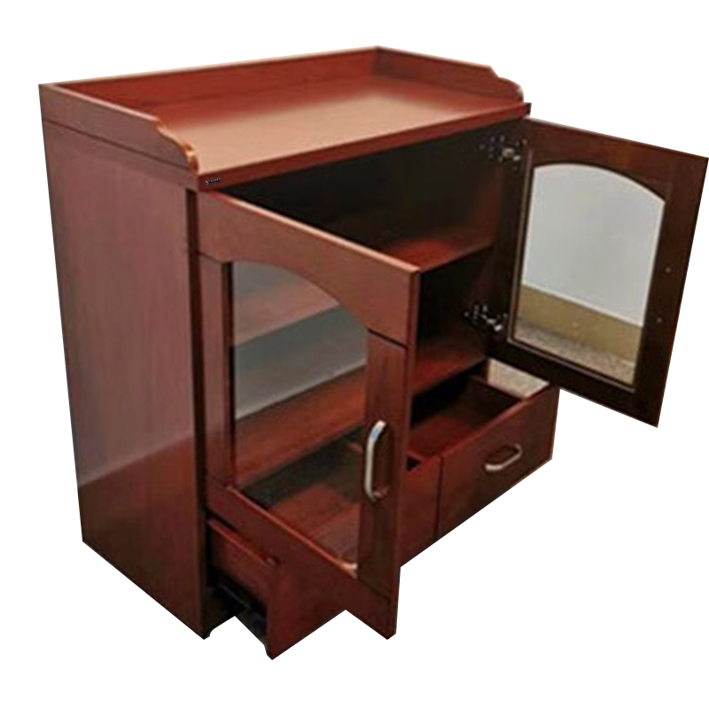 合祥源 油漆茶水柜落地矮柜 800*400*850mm (计价单位:组)高清大图