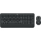 罗技(Logitech) MK545无线键鼠套装 防泼溅 黑色
