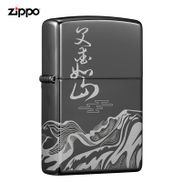 Zippo打火机美国进口防风打火机之宝煤油火机芝宝送长辈礼物父爱如山150-C-000127