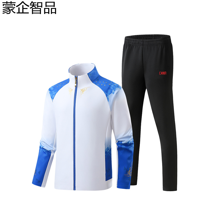 蒙企智品 运动服 LM2/套高清大图