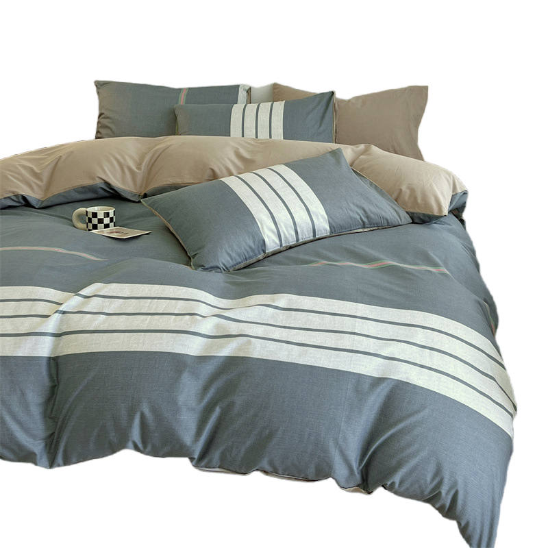 亿洛莱 纯棉三件套 TA02 套高清大图