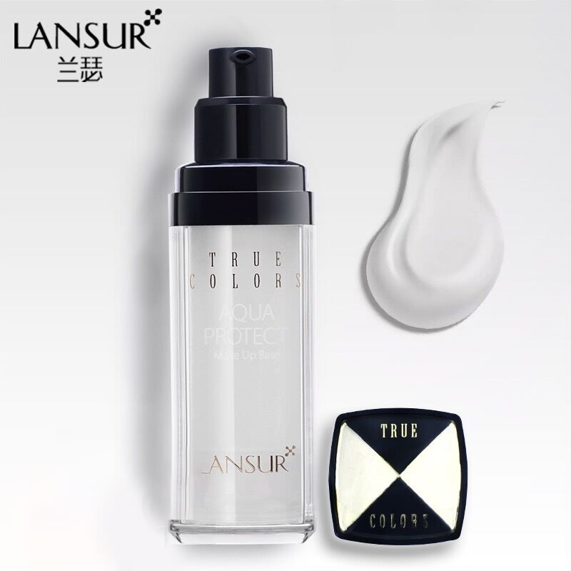 兰瑟本色水感防护隔离乳30ml SPF15PA++官方旗舰店官网正品防晒遮瑕保湿打底裸妆提亮肤色妆前乳