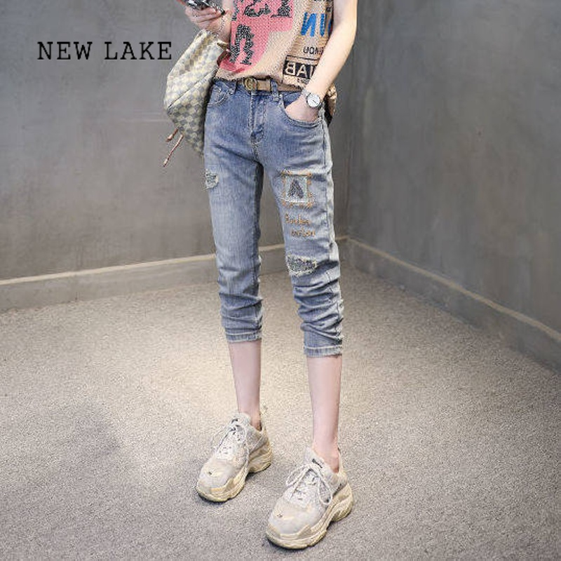 newlake女士牛仔裤