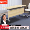 中伟(ZHONGWEI)折叠会议桌员工桌可移动多功能培训桌160*60*75