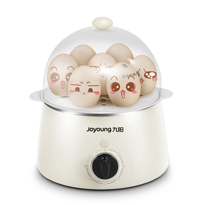 九阳煮蛋器蒸蛋器自动断电迷你煮鸡蛋羹机小型家用早餐神器