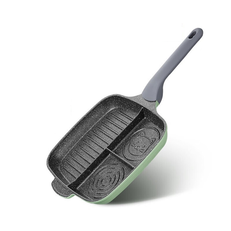 炊大皇 JG26ZC 竹青石系列平底锅 26cm(个)