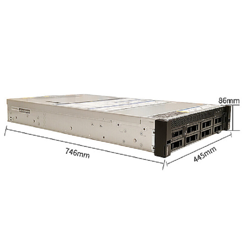 联想/Lenovo ThinkServer SR588 1*至强铜牌3204/8*4T SAS/1*32G 服务器