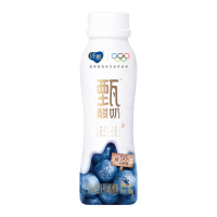 蒙牛纯甄甄酸奶寒莓风味酸奶PET瓶230g×10瓶