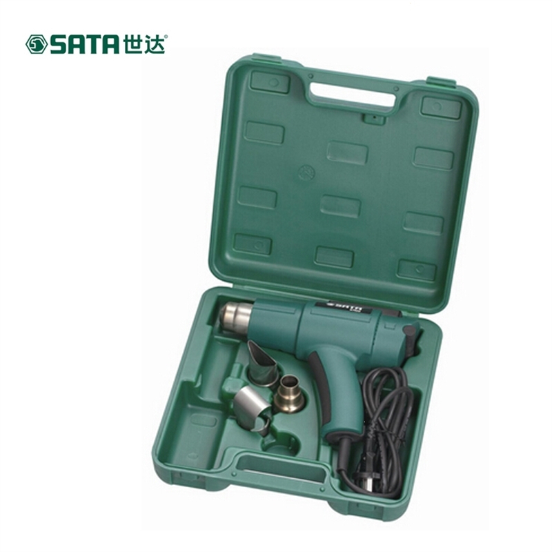 J世达(SATA)09812 4件调温型热风枪组套