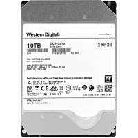 西部数据（Western Digital）10TB HC510 (大数据存储中心｜氦气密封｜250万小时/MTBF｜五年质保)HUH721010ALE600