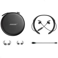 BOSE 博士 QuietControl 30 无线蓝牙耳机QC30运动音乐 智能有源消噪 入耳式挂脖 黑色