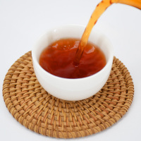 醉享 普洱茶熟茶小沱茶x木盒装 1000g