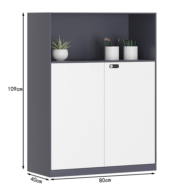 繁哲思办公柜D高清大图