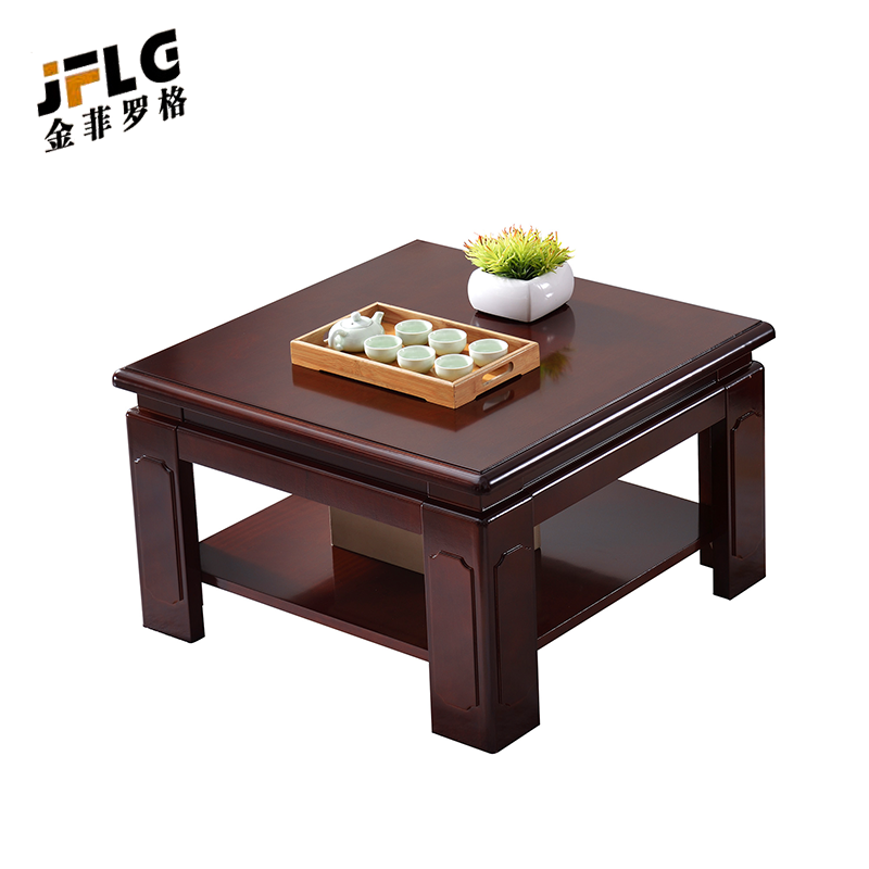 金菲罗格实木大茶几家用现代创意茶几茶桌