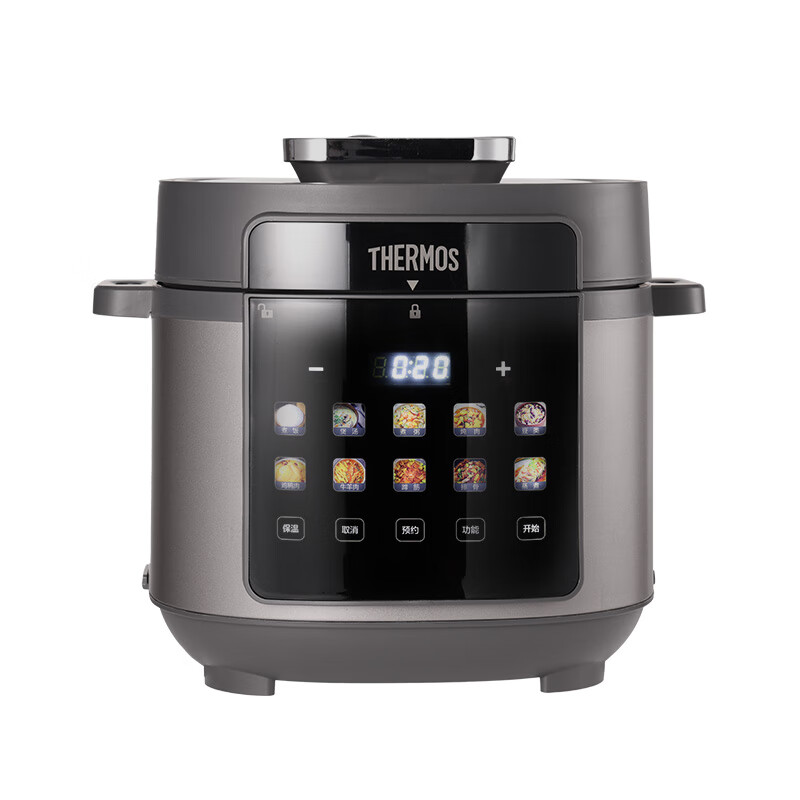 膳魔师 家用多功能大容量微电脑电压力饭煲 6L EHA-4565D高清大图