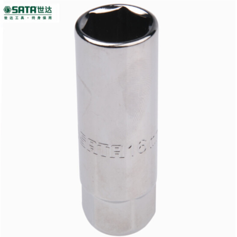 世达(SATA)12915 10mm系列火花塞套筒16mm
