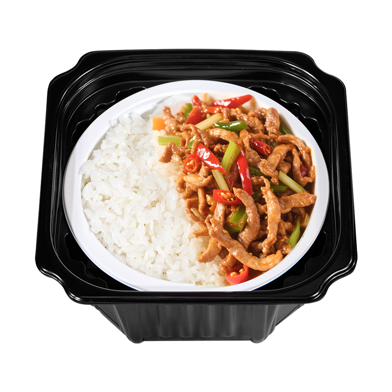 金鹤鱼香肉丝饭292g*4盒加热即食自热米饭方便速食旅行户外食品多口味组合早餐午餐组合装高清大图