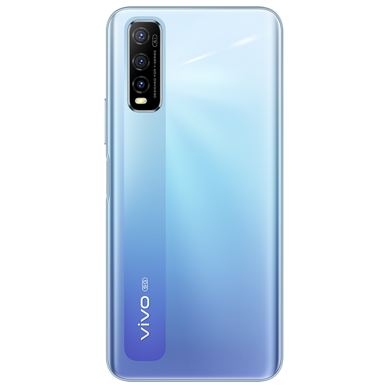 Y70s 冷萃银 8GB+128GB 4500mAh双引擎闪充,4800万AI三摄 双模5G全网通手机