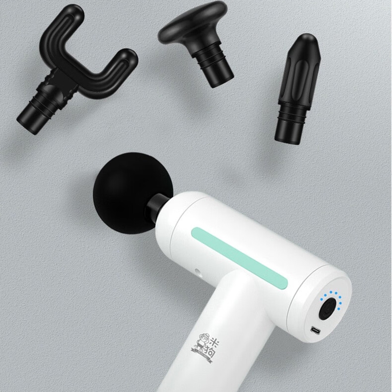 米狗(MEEE GOU) 筋膜枪肌肉健身按摩器 MC529个护套装高清大图