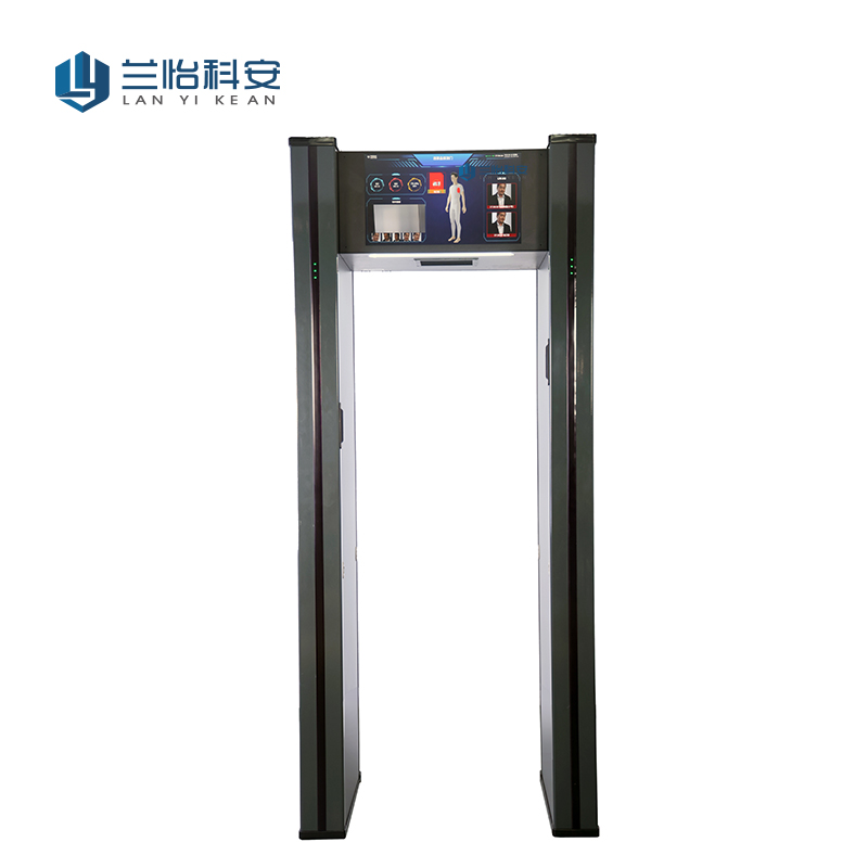 智能三维金属违禁品探测门LYKA-1000/套高清大图
