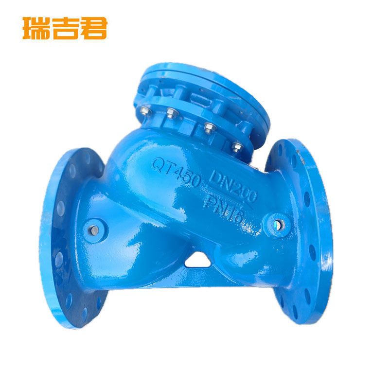 瑞吉君 多功能水泵控制阀 DN200 个高清大图