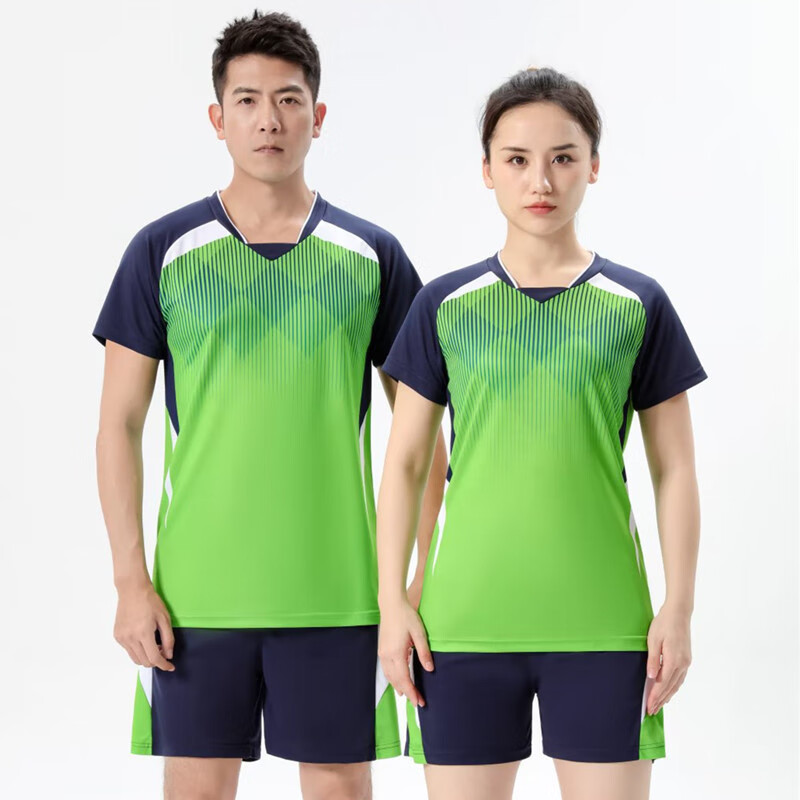 统狮排球服 R9 套 绿色 女M