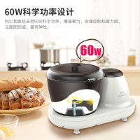 利仁(Liven)和面机家用全自动厨师机恒温醒面机 不粘和面桶 揉面机 微电脑控制搅拌和面机1--4斤面HMJ-D3