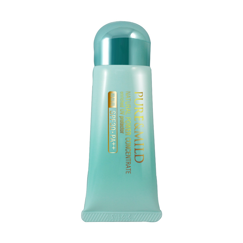 PURE&MILD泊美隔离霜官方旗舰店正品植物菁盈粹系列肌源恒润BB霜SPF30PA+++美遮瑕白防晒妆前乳裸妆
