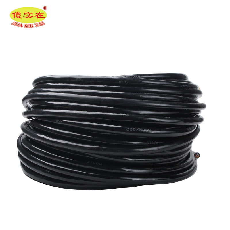 傻实在 橡套电缆 YZ 4*4mm² 米高清大图