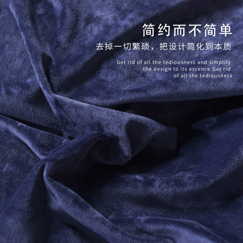 法兰绒珊瑚绒四件套双面绒冬季床上用品床单被套加厚加绒水晶绒