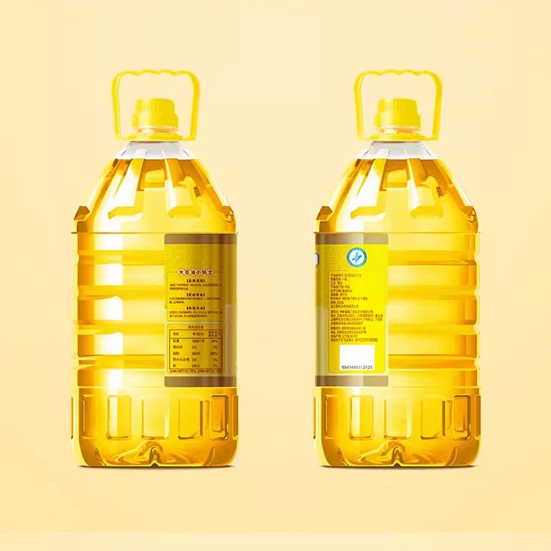 福临门 非转基因一级大豆油 5L高清大图