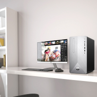 惠普(hp)光影精灵595系列595-P056ccn 游戏台式机电脑主机 (i5-8400 8GB 1TB+128GB GTX1060 )