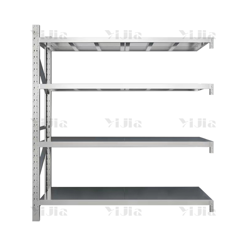 翌嘉 不锈钢货架304材质四层仓储货架 200*60*200cm/500kg副架