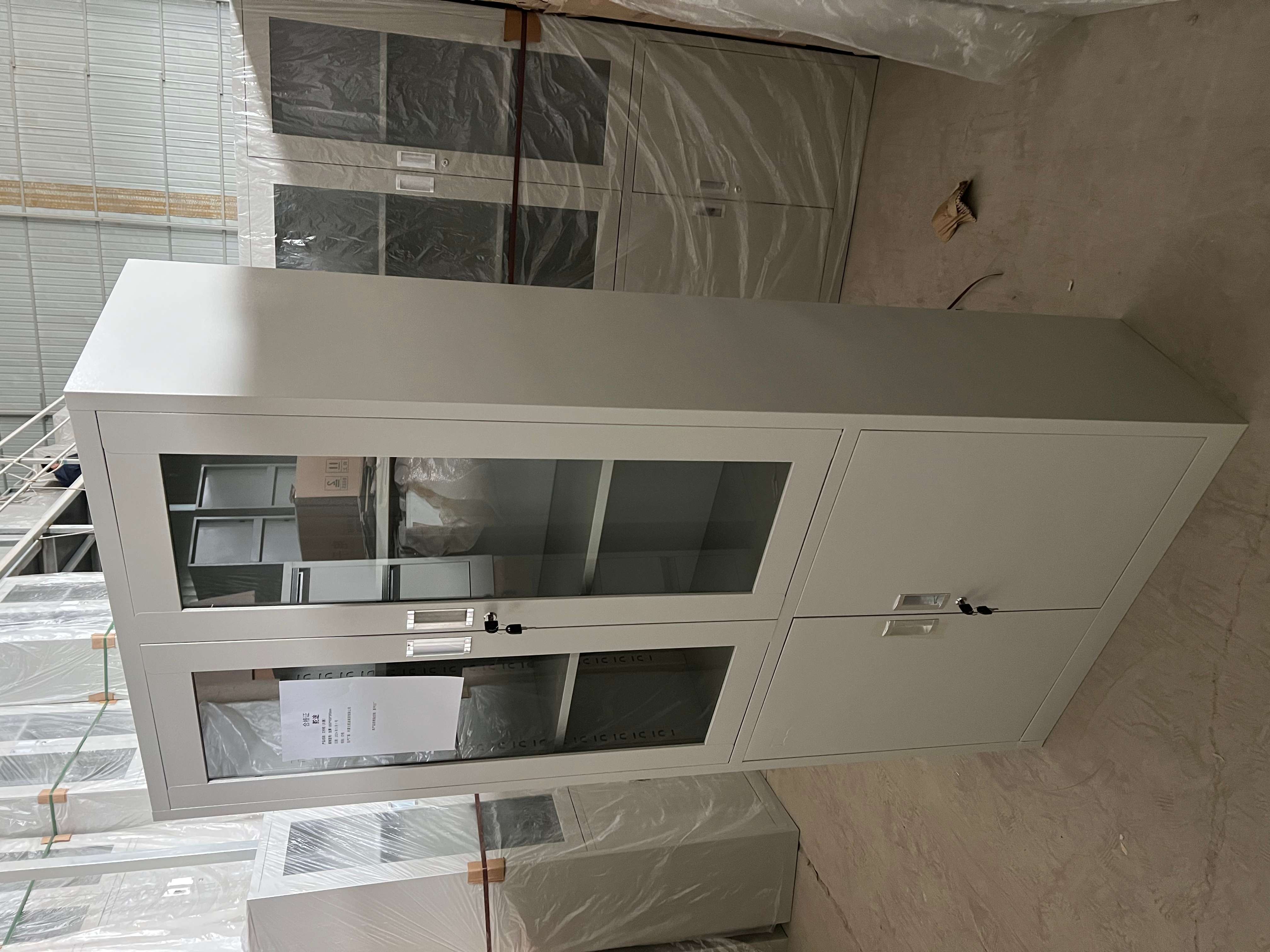 舵途文件柜(大器)加厚1850mm*900mm*390mm 个高清大图